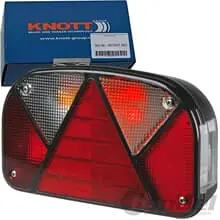 KNOTT HECKLEUCHTE RÜCKLEUCHTE RÜCKLICHT LINKS MULTIPOINT 2 mit Bajonett Wochenendangebot