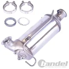 EEC DPF DIESEL-PARTIKEL-FILTER passend für VW T5 2.5 TDI R5 130PS 174PS BUS Nur Für Kurze Zeit