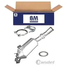 BM DIESELPARTIKELFILTER DPF + KAT passend für BMW 1er E87 E81 E82 E88 123d Must-Have