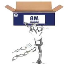 Sofort Bestellen BM KATALYSATOR KRÜMMERKAT EURO 4 passend für FORD FOCUS 2 MONDEO 4 VOLVO S40 V50