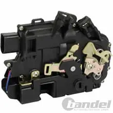 Geprüft STELLMOTOR TÜRSCHLOSS ZENTRALVERRIEGELUNG ZV HINTEN LINKS für AUDI A6 4B C5
