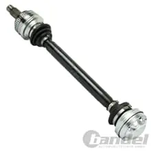 ANTRIEBSWELLE GELENKWELLE HINTERACHSE LINKS PASSEND FÜR BMW 1er E81 87 3er E90 Expressversand