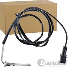 ABGASTEMPERATURSENSOR passend für OPEL VECTRA C + SIGNUM 1.9 CDTI Markenware
