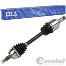 Markenware ANTRIEBSWELLE VORNE LINKS passend für MERCEDES A-KLASSE W169 B-KLASSE W245