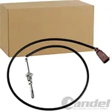 Saisonangebot ABGASTEMPERATURSENSOR für AUDI A3 8P VW GOLF 5+ TIGUAN SEAT SKODA 1.9/2.0 TDI