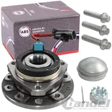 Bestseller ABS RADLAGER RADNABE ABS-SENSOR VORNE Li/Re passend für OPEL ASTRA G + ZAFIRA A
