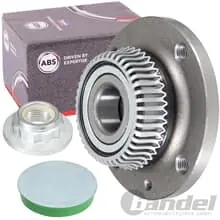 ABS RADNABE HINTERACHSE für SEAT AROSA CORDOBA IBIZA 2 VW LUPO POLO 6N1/2 Finale Aktion