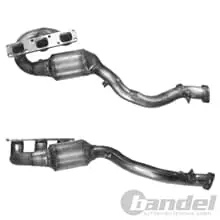 Top-Angebot KATALYSATOR passend für BMW 3er E46 X3 E83 Z3 Z4 320i/325i/330i ZYLINDER 1-3