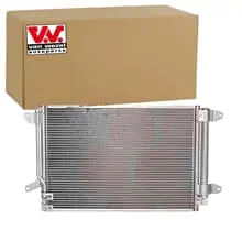 Nur Heute VAN WEZEL Kondensator, Klimaanlage 58005330