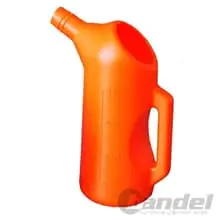 KUNSTSTOFF-MESSKANNE 1 LITER GIEßKANNE ÖLKANNE MESSKANNE EINFÜLLKANNE Versand Am Gleichen Tag