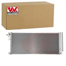 VAN WEZEL Kondensator, Klimaanlage 37005634 Expressversand