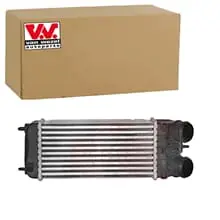 Sofort Bestellen VAN WEZEL Ladeluftkühler 40004353