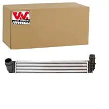 Preiswert VAN WEZEL Ladeluftkühler 43004411