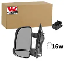 Meistverkauft VAN WEZEL AUßENSPIEGEL RÜCKSPIEGEL 0983807