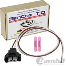 Sofort Bestellen SENCOM REPARATURSATZ LAMPENSTECKER H9 passend für AUDI MERCEDES MINI VOLVO