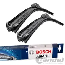 Abverkauf BOSCH SCHEIBENWISCHER VORNE passend für OPEL ASTRA PEUGEOT 106 HONDA CIVIC