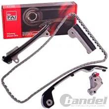 FAI STEUERKETTENSATZ MOTORSTEUERUNG 1.5 1.8+16V für NISSAN PRIMERA P12 11 ALMERA Ausverkauf