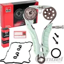 FAI STEUERKETTENSATZ PASSEND FÜR MINI R55 R57 R58 PEUGEOT CITROEN 1.6 Finale Aktion