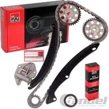 FAI STEUERKETTENSATZ passend für IBIZA 4 FABIA RAPID ROOMSTER VW POLO 6R 6C 1.2 Preisknaller