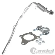 Highlight BM KATALYSATOR für 1.2 Tsi für AUDI A1 VW POLO SKODA FABIA ROOMSTER SEAT IBIZA