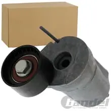 Letzte Chance RIEMEN-SPANNER + SPANNROLLE passend für BMW E81+87 E90 E91 E70 E71 E84 F07 F10 D