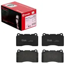 brembo BREMSBELÄGE VORNE passend für MITSUBISHI LANCER 7 EVO RENAULT MEGANE 3 RS Knallerangebot