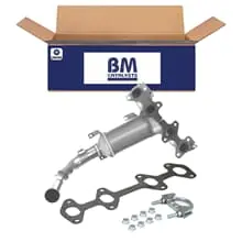 Garantierte Lieferung BM KATALYSATOR passend für FIAT 500 312 PANDA 169 + LANCIA YPSILON 1.2 BENZINER