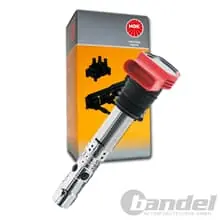 NGK Zündspule 48040/U5013 für AUDI A4 AVANT CABRIOLET B6 B7 A6 AVANT C5 C6 A8 4E Garantierte Lieferung