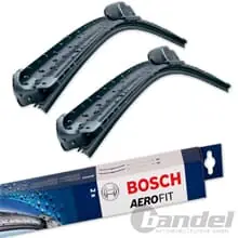 Preisknaller BOSCH AEROFIT SCHEIBENWISCHER VORN passend für VW TOURAN CADDY SUPERB BMW X1 E84