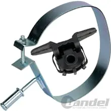 HALTER AUSPUFF SCHALLDÄMPFER MIT GUMMI FÜR ORIGINAL ENDSCHALLDÄMPFER PEUGEOT 207 Neu Im Sortiment