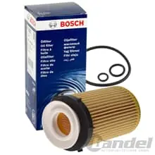 Nur Für Kurze Zeit BOSCH ÖLFILTEREINSATZ F026407166 FÜR MERCEDES A B C KLASSE W176 177 246 242 205