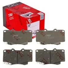 TRW BREMSBELÄGE VORDERACHSE passend für TOYOTA HILUX Heißes Angebot