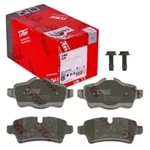 Sale TRW BREMSBELÄGE HINTERACHSE passend für MINI R50 R53 R56 R57 R59 COOPER S ONE D
