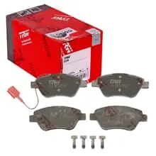 TRW BREMSBELÄGE VORDERACHSE FÜR ALFA ROMEO MITO CITROËN NEMO FIAT 500 BRAVO Nur Für Kurze Zeit