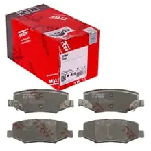 Expressversand TRW BREMSBELÄGE HINTERACHSE FÜR DODGE NITRO JEEP CHEROKEE COMPASS WRANGLER