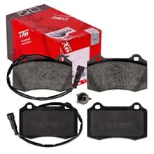Markenprodukt TRW BREMSBELÄGE VORDERACHSE passend für ALFA ROMEO GTV SPIDER FIAT COUPE