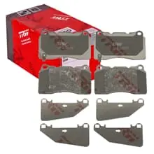 TRW BREMSBELÄGE VORDERACHSE FÜR MITSUBISHI LANCER OPEL ASTRA INSIGNIA SAAB 9-5 Finale Aktion