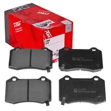 Ausverkauf TRW BREMSBELÄGE HINTERACHSE FÜR CHEVROLET CAMARO CHRYSLER 300C DODGE CHARGER