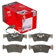 Saisonangebot TRW BREMSBELÄGE HINTERACHSE passend für VW MULTIVAN TOUAREG TRANSPORTER