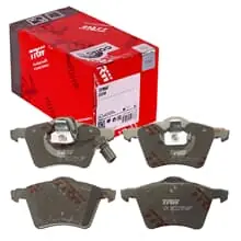 TRW BREMSBELÄGE VORDERACHSE passend für FORD GALAXY SEAT ALHAMBRA VW SHARAN Top-Seller