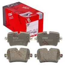 TRW BREMSBELÄGE HINTERACHSE passend für JAGUAR F-TYPE Heißes Angebot