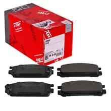 Neue Ware TRW BREMSBELÄGE HINTERACHSE