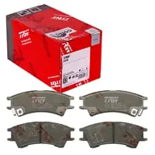 TRW BREMSBELÄGE VORDERACHSE passend für HYUNDAI ATOS Knallerangebot