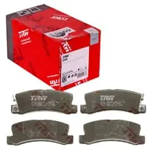 Zertifiziert TRW BREMSBELÄGE HINTERACHSE FÜR LEXUS ES RX OPEL CORSA RENAULT SUPER TOYOTA