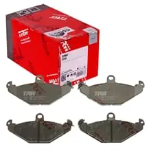 TRW BREMSBELÄGE HINTERACHSE FÜR CHRYSLER VIPER LOTUS ESPRIT RENAULT 21 ESPACE Garantierte Lieferung