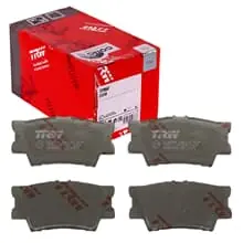 TRW BREMSBELÄGE HINTERACHSE passend für LEXUS ES TOYOTA AURION AVALON CAMRY RAV Highlight
