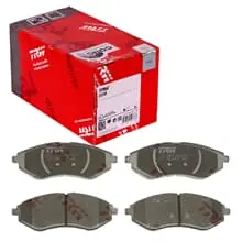 TRW BREMSBELÄGE VORDERACHSE passend für CHEVROLET AVEO DAEWOO KALOS Knallerangebot