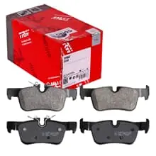 TRW BREMSBELÄGE HINTERACHSE passend für BMW I3 MINI MINI Begrenztes Angebot