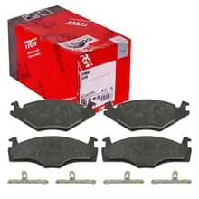 TRW BREMSBELÄGE VORDERACHSE FÜR SEAT CORDOBA IBIZA TOLEDO VW CADDY GOLF JETTA Begrenztes Angebot