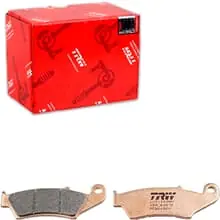 TRW BREMSBELÄGE SATZ VORDERACHSE PASSEND FÜR HONDA XL XR XRV MCB669SV Kracherpreis
